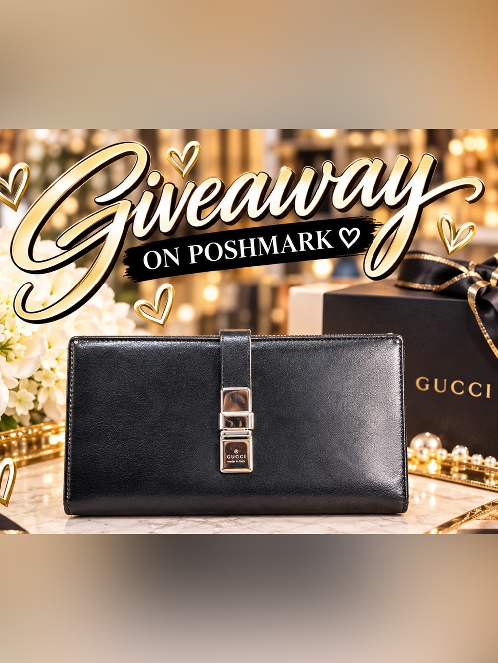 FREE GUCCI WALLET GIVEAWAY FOLLOW IG @thebagriculture
